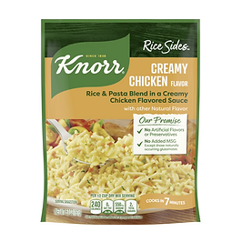 A pouch of Knorr Rice Sides