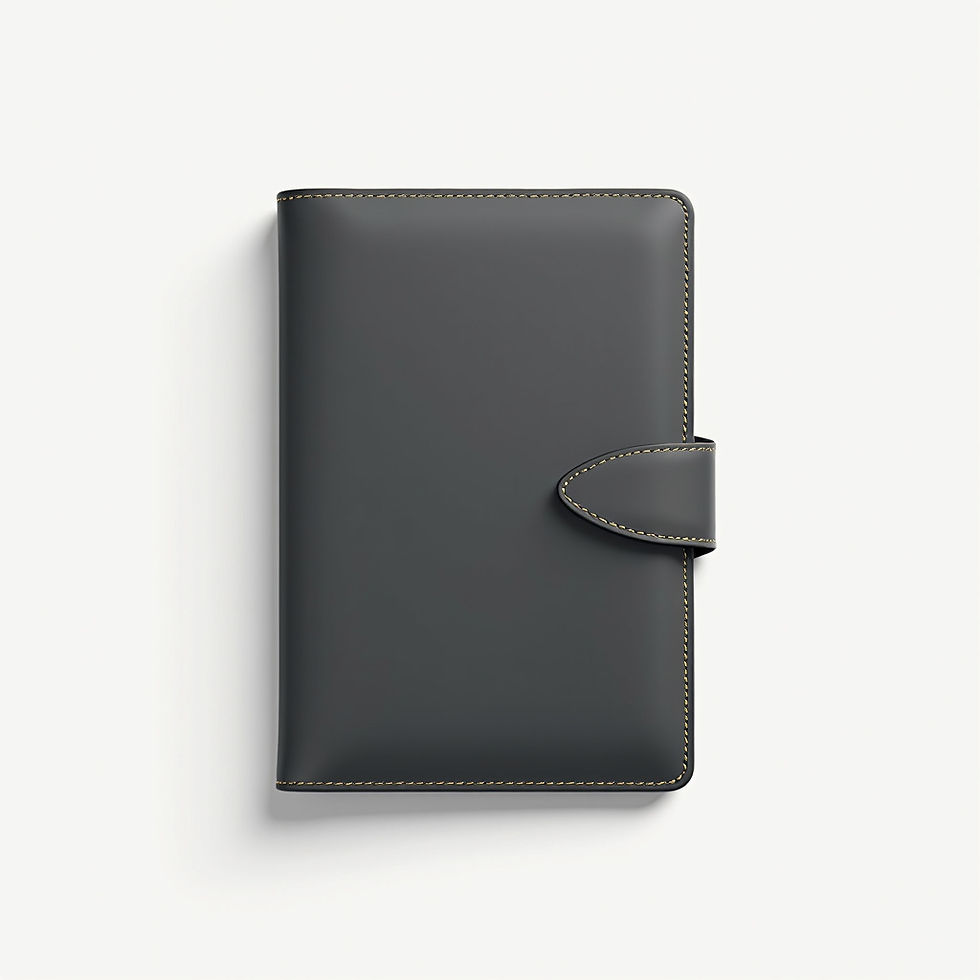 Sleek Executive Folder