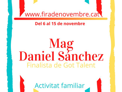 Fira de Novembre i molt més!