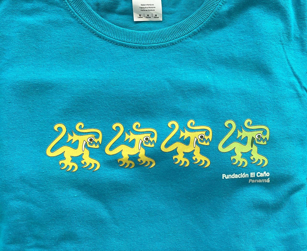 Camiseta de mujer turquesa