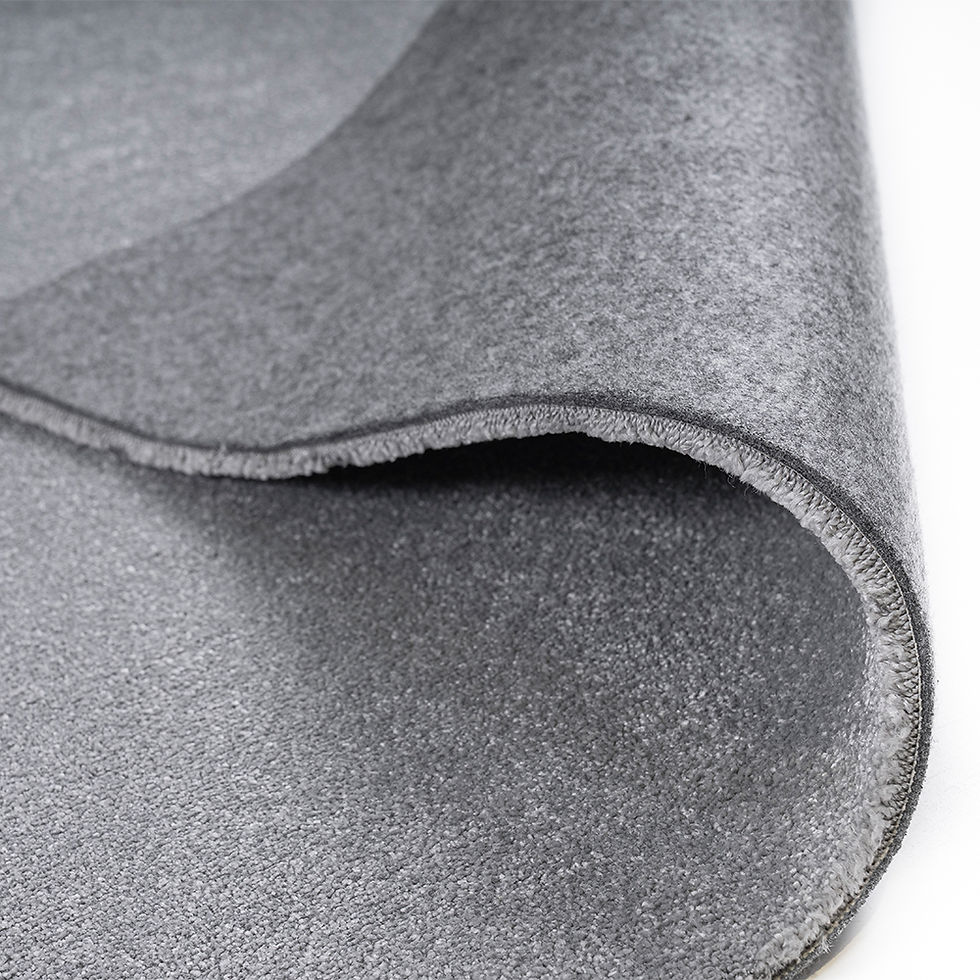 PETRA: Sensitive Carpet Rug; (300×400)cm,Grey