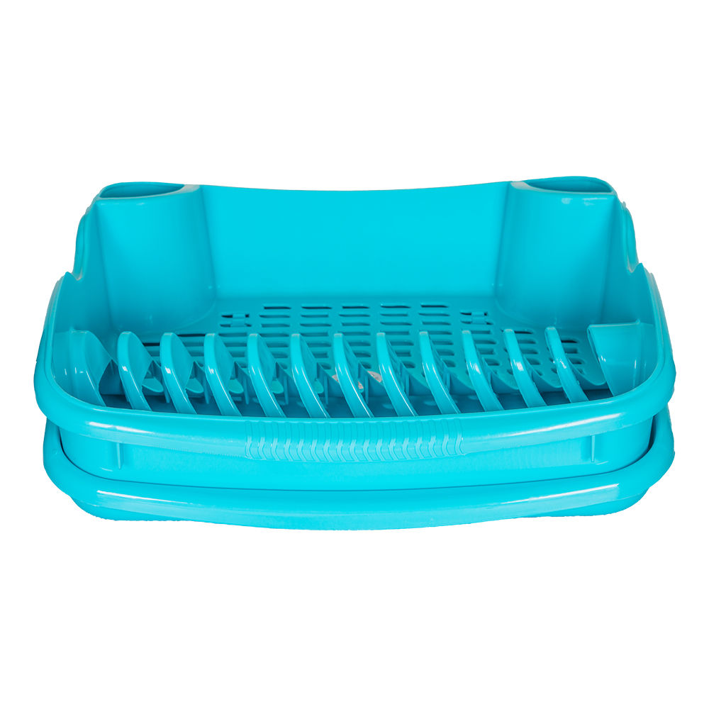 Dish Drainer; (38x38x11)cm, Blue