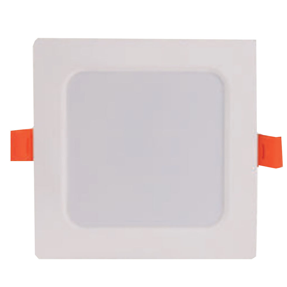 Square Recessed LED Backlit Downlight; 1370LM, 4000K, SDL8” , 18W, 220-240V/50Hz