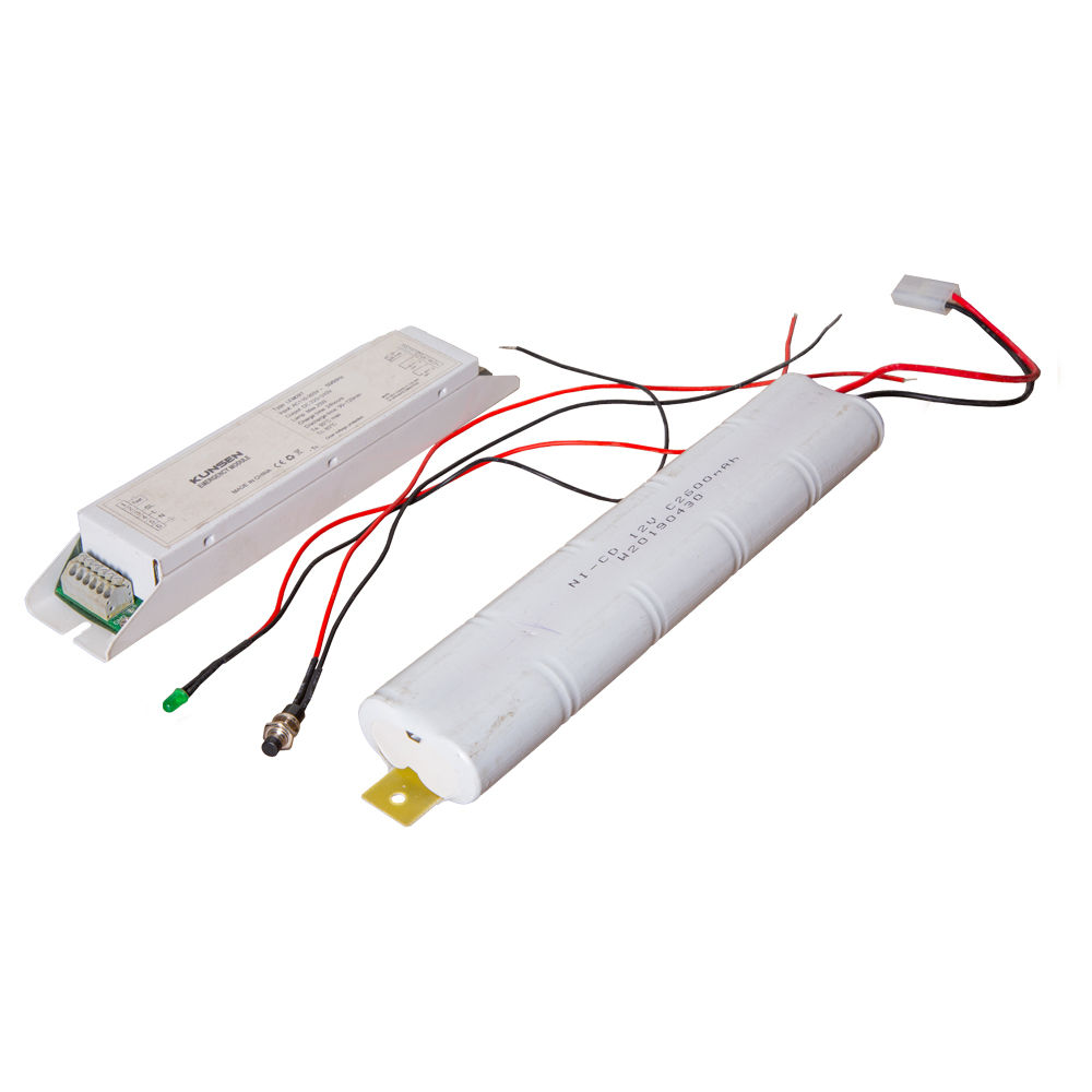Emergency Kit For LED Tube Lights, 2600Mah: Inverter + Battery