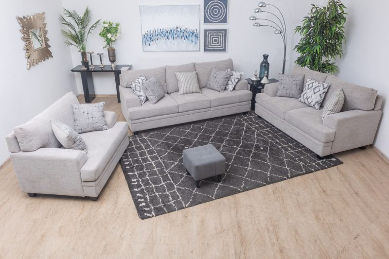 ANITA 7 Seater Fabric Sofa (3+2+1+1)