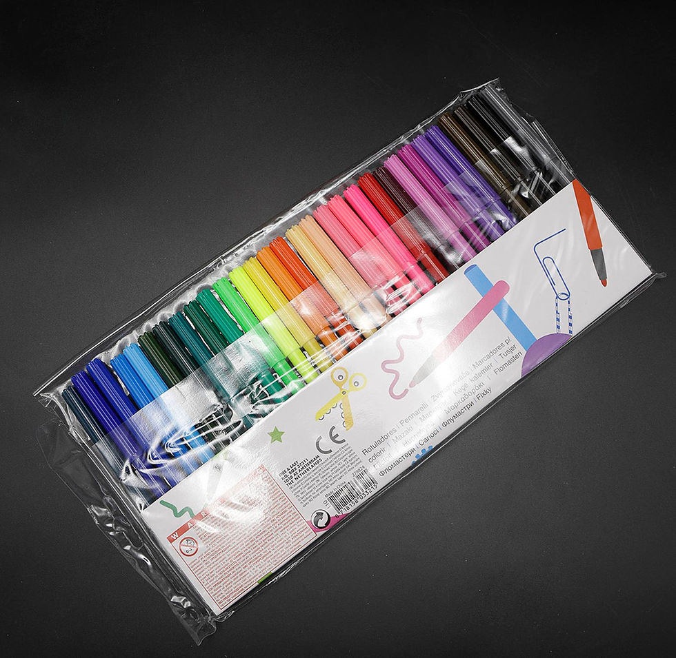 SET OF 30 FELTS, 30X15X1.