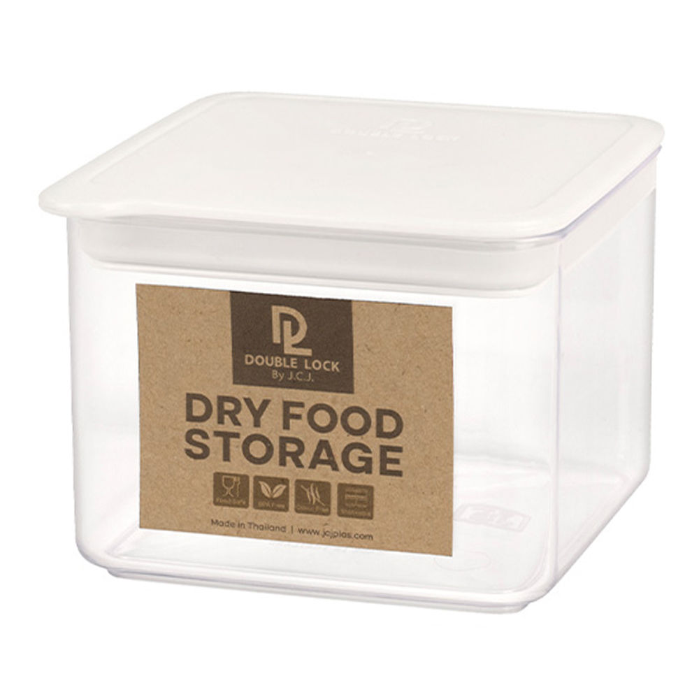 Double Lock Canister; 860ml, White
