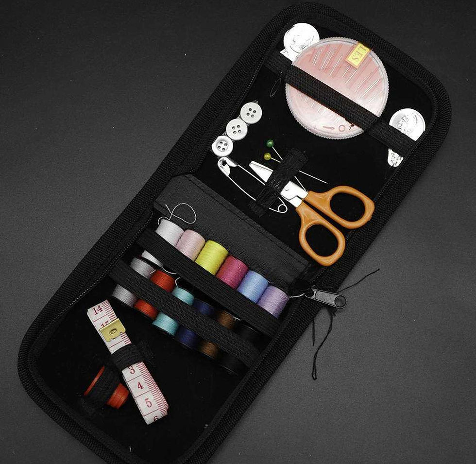 Sewing accessories 34 pcs