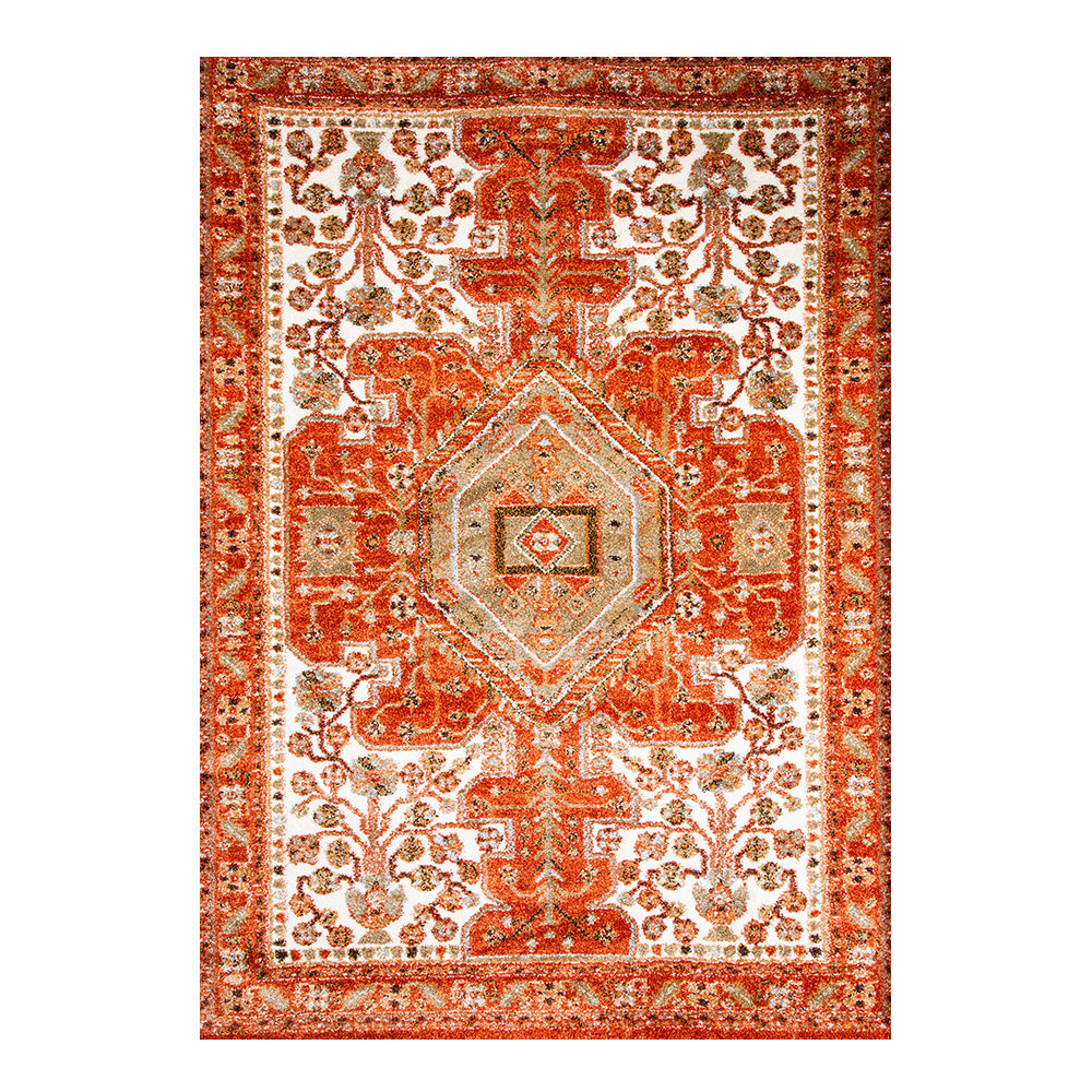 Oriental Weavers: Omnia Persian Carpet Rug; (200×290)cm, Orange