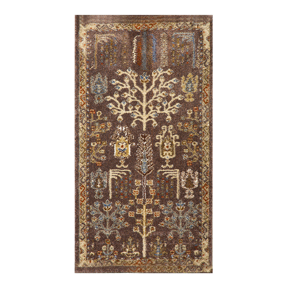 Oriental Weavers: Omnia Tree Pattern Carpet Rug; (200×290)cm, Brown