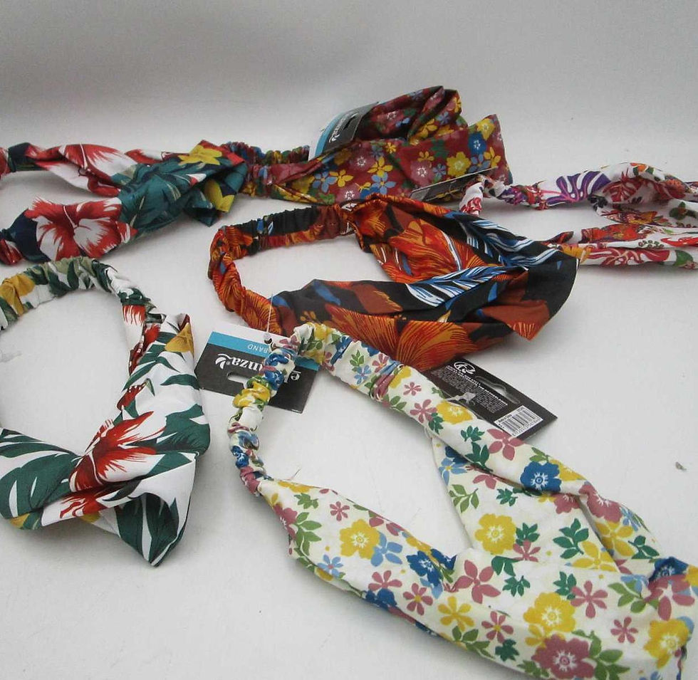 Hairband diam 23cm 6ass d