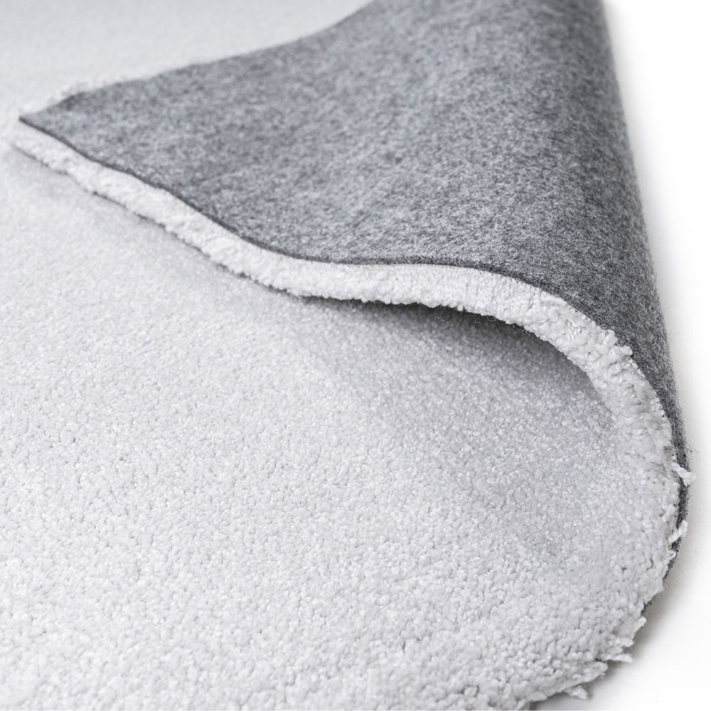 PETRA: Sensitive Carpet Rug; (160×230)cm, White