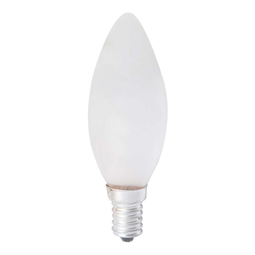 Candle Bulb, Frosted E14S 40W