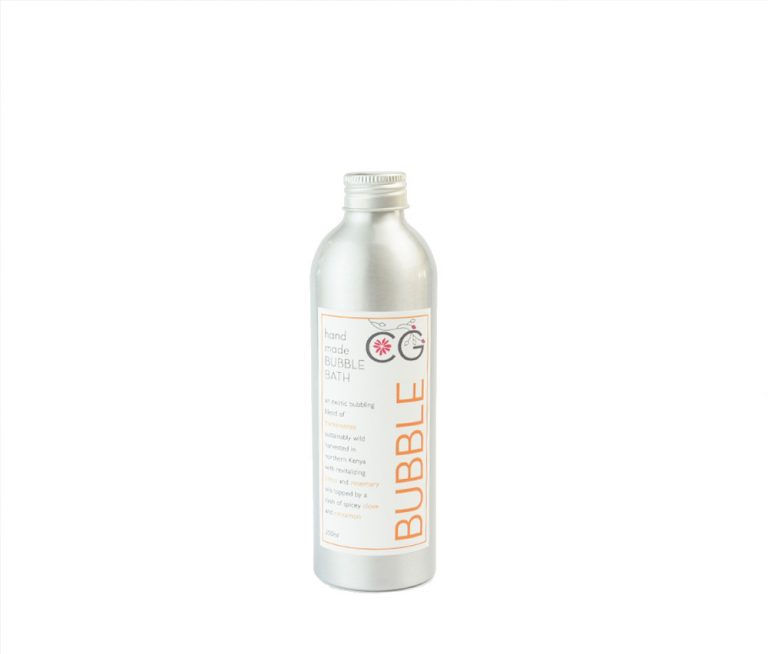 Cinnabar Bubble Bath Wild Scent 200Ml