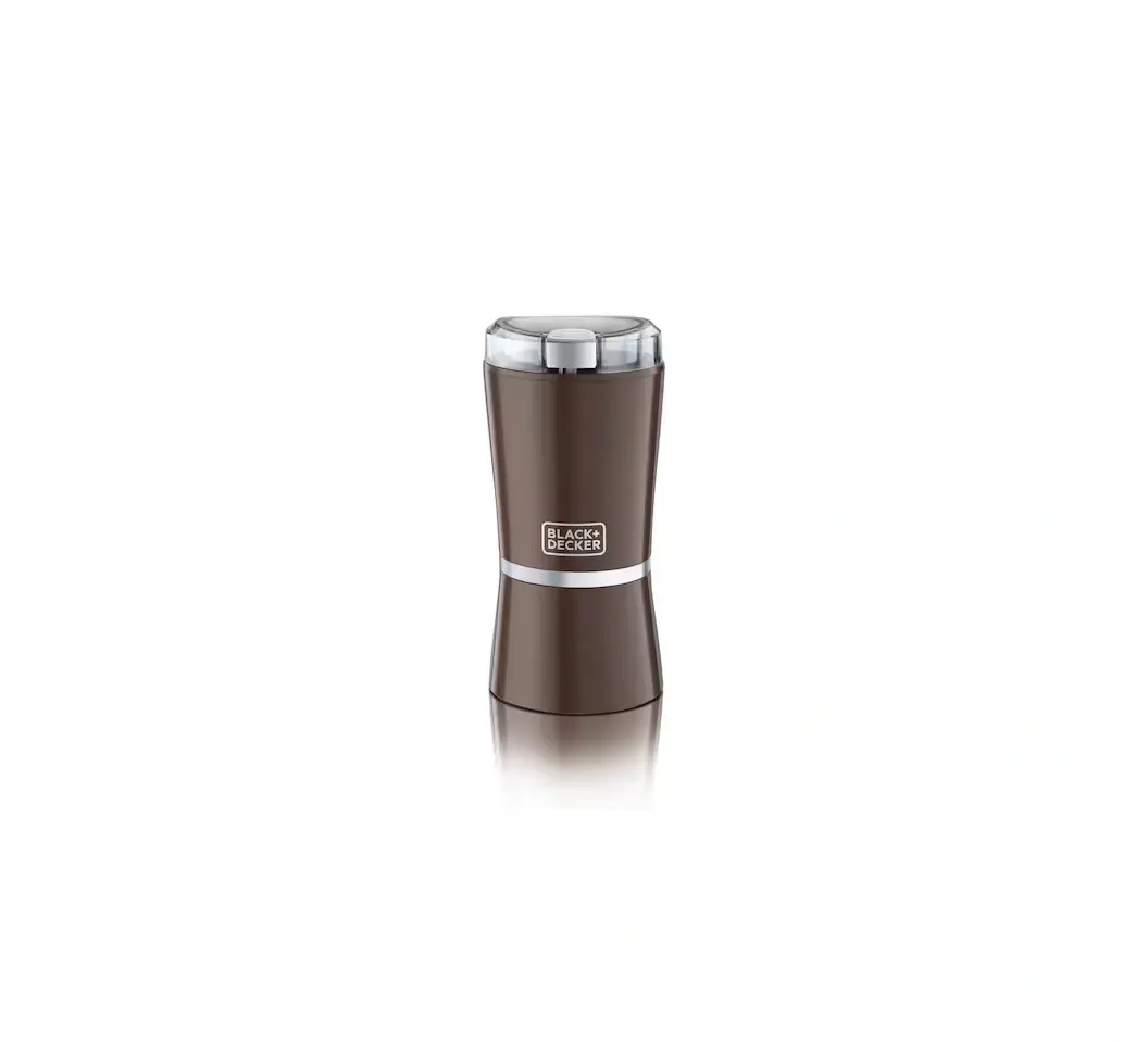 BLACK+DECKER CBM4-B5 Coffee Grinder, Brown - 150W
