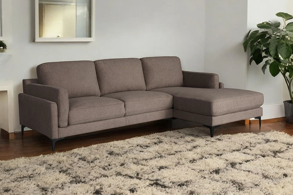 Brogan L-Shaped Sofa