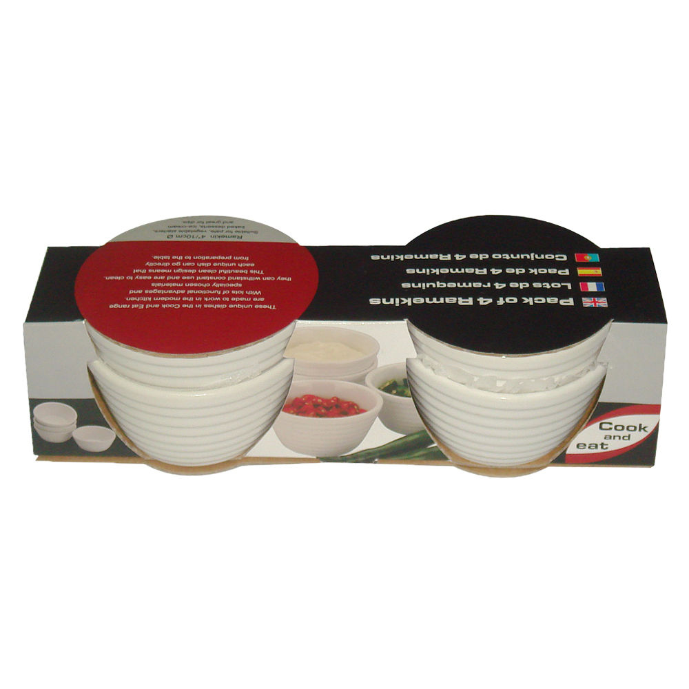 Weida Ramekin Set; 4pcs