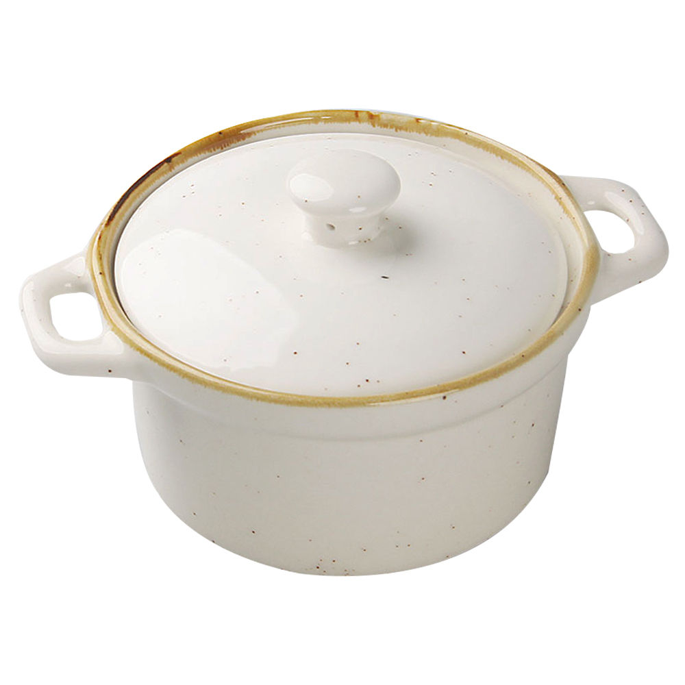 Weida Round Casserole Set With Lid-4Pcs; 13.3cm