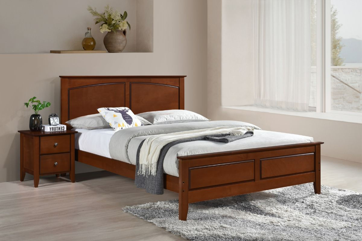 MACRO Single Bed + 1 Nightstand