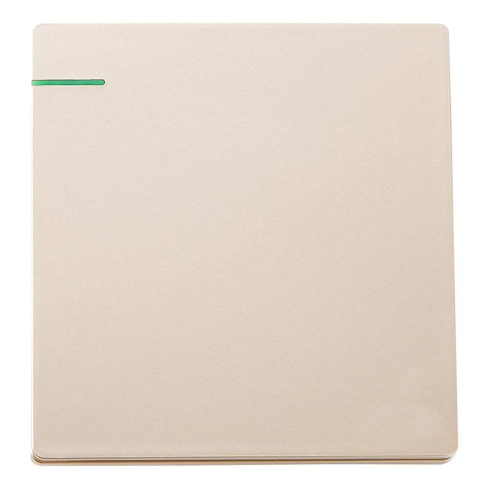 Domus: One Gang Multi-Point Intermediate Control Switch; 16A, 250V, Gold