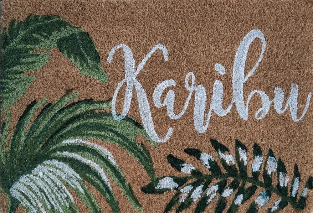 KARIBU COIR MAT (40 X 60)