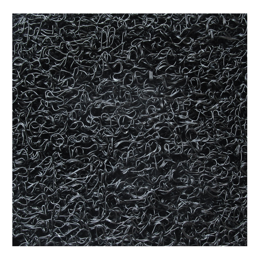 Carpet Runner (Backed); (122×1.4×1200)cm, Black