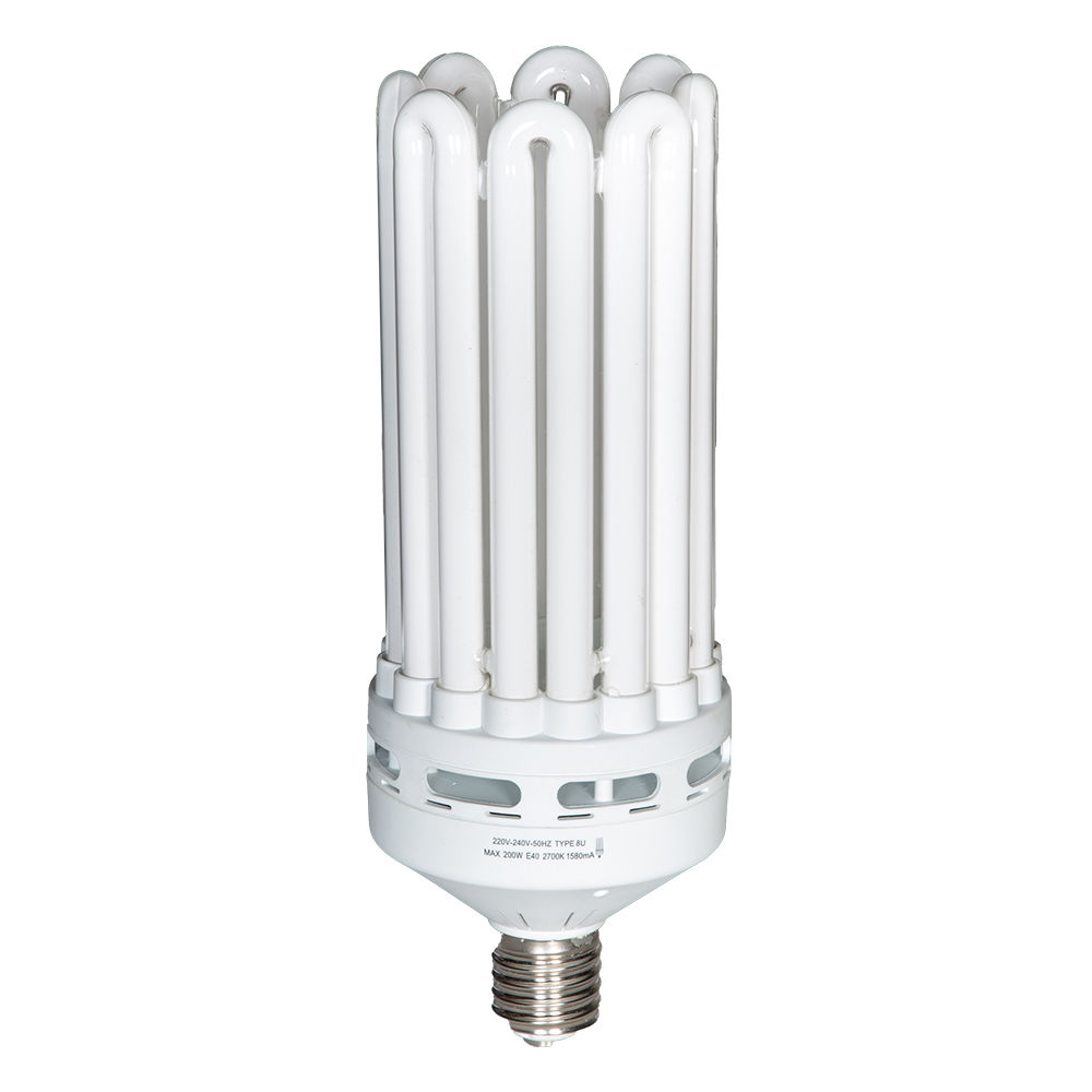 C&D : Energy Saving Bulb 8U, E40 200W