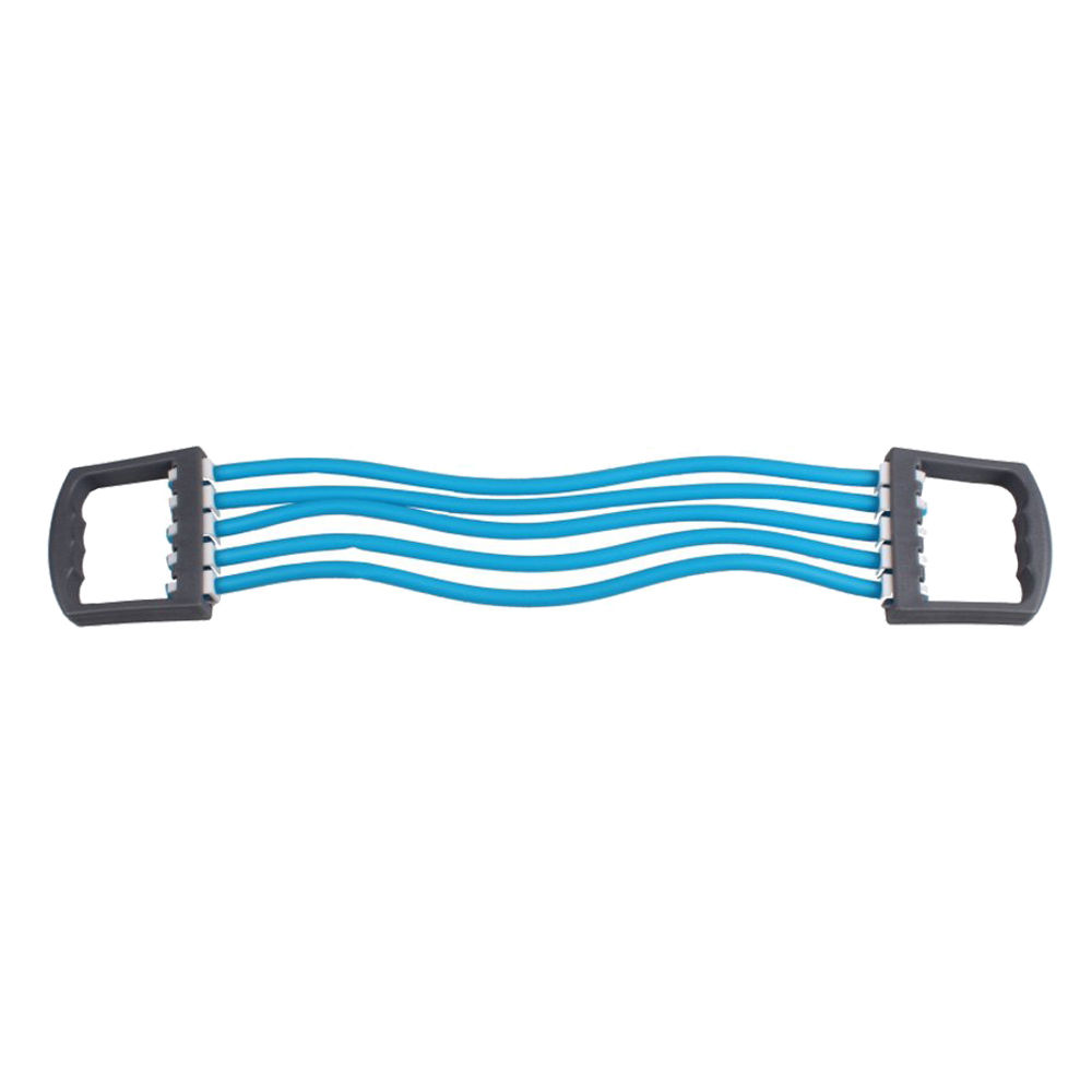 Chest Expander; 57cm, Blue/Grey