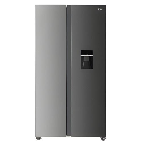 MIKA Fridge, 595L, 2 Door Side By Side, No Frost (Frost Free), INVERTER Compress