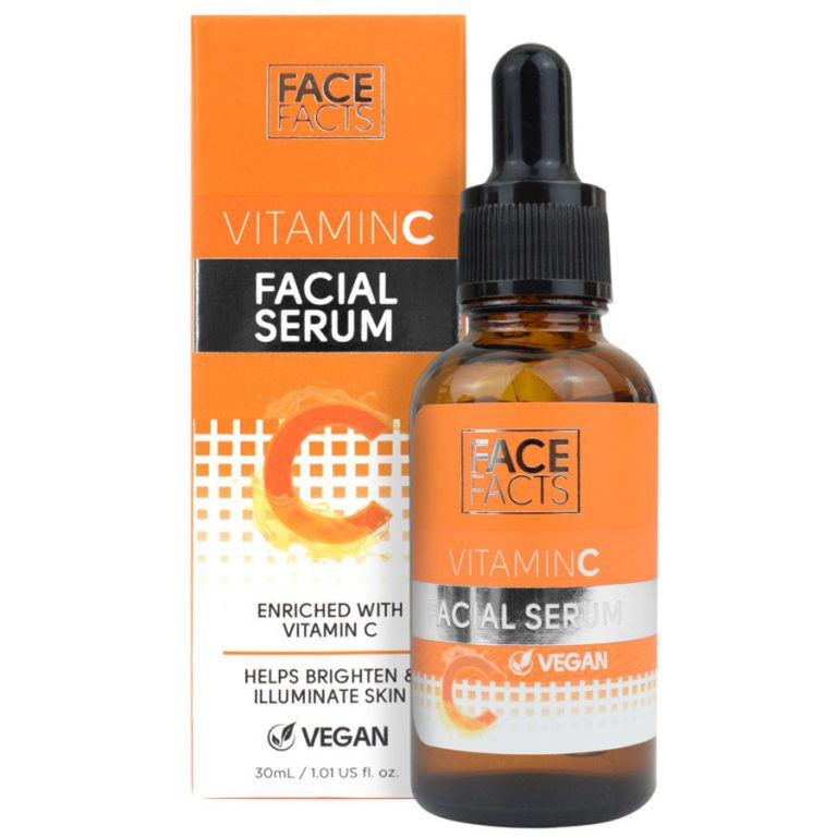 QST FACE FACTS VITAMIN C FACIAL SERUM 30ML