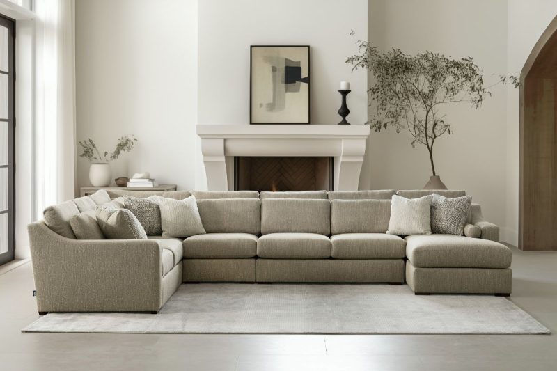 MERONA Fabric Corner Sofa