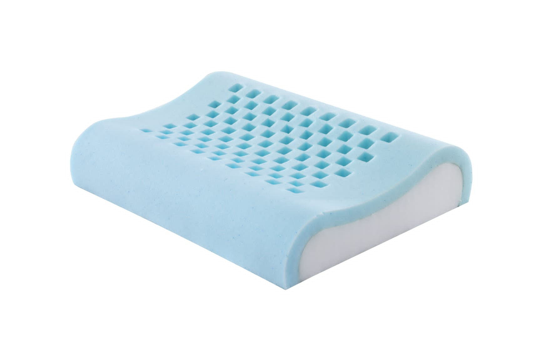 MAYFAIR CONTOUR GEL MEMORY FOAM PILLOW 40X60CM