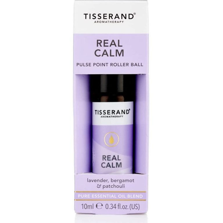 TISS REAL CALM ROLLLER BALL LAVENDER,BERGAMOT & PATCHOULI 10ML