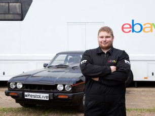 EBAY RESTORATION SHOW SILVERSTONE CLASSIC 2017