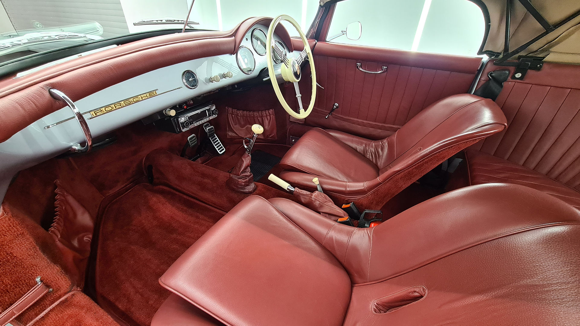 Chesil Speedster Enhancement Detail