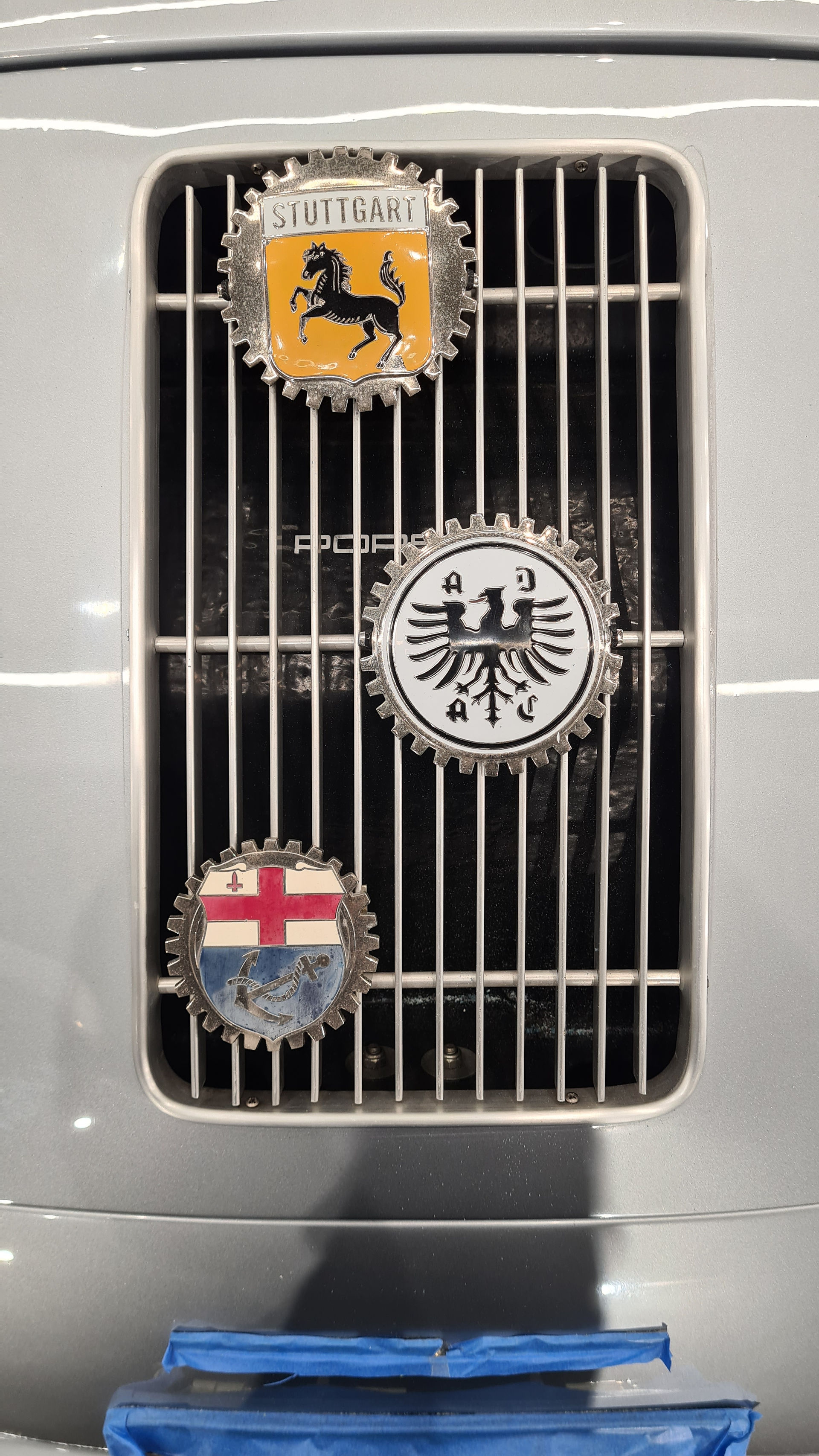 Chesil Speedster Enhancement Detail