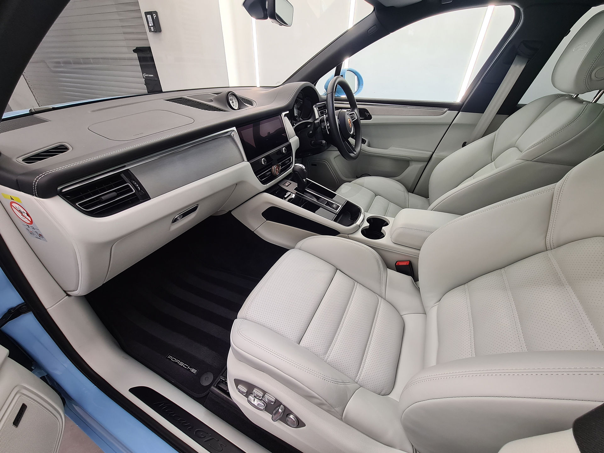 Porsche Macan GTS Xpel PPF and Gtechniq Ceramic Coating
