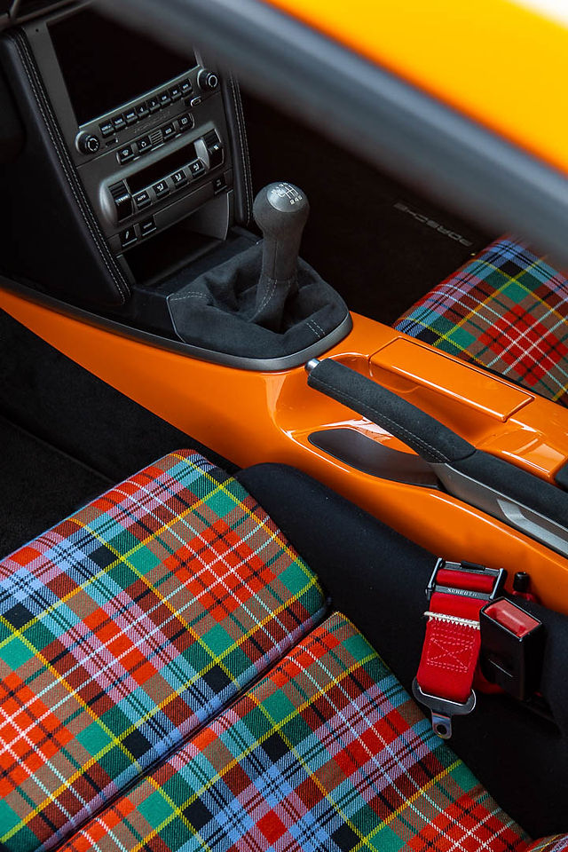 Porsche 911 997 GT3 RS restored with paint correction & paint protection film.