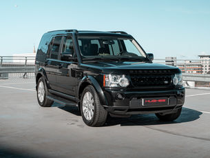 Land Rover Discovery 4 2012 (12 reg)
