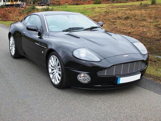 Previously Sold Aston Martin's at The Classic Connection