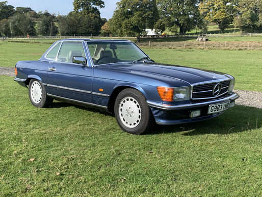 MERCEDES 300SL AUTOMATIC 1989 ONLY 83000 MILES
