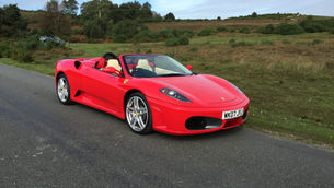           FERRARI 430 SPIDER MANUAL