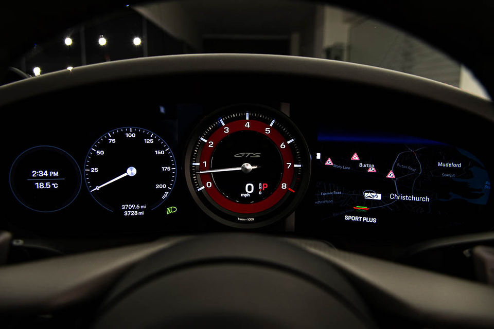 Porsche 911 991.2 Targa 4GTS
