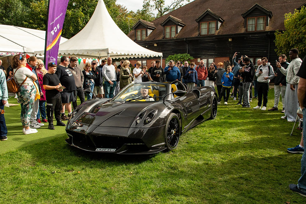 Concorde Classics 2025 - Classic & Super Car Show Results