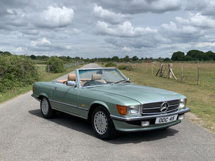           Mercedes 300SL 91,000 Miles