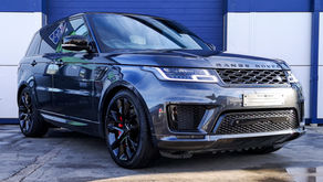 Range Rover Sport HST - Enhancement Detail