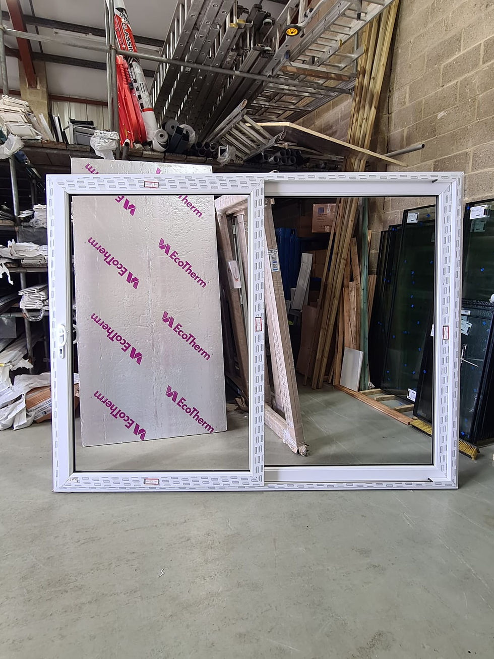 Eurocell Sliding Patio Door uPVC Brand New