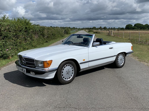MERCEDES 300SL AUTOMATIC 1986