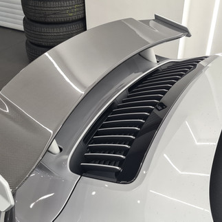 Porsche 911 992.1 Turbo S - Brabus Edition – Paint protection film