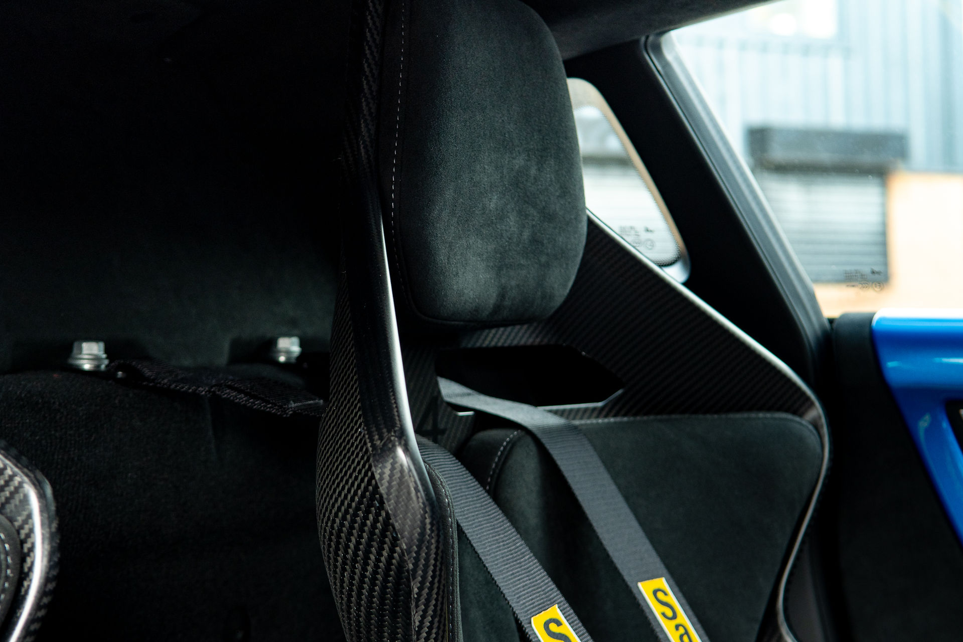 Alpine A110R Detailing and Paint Protection Film